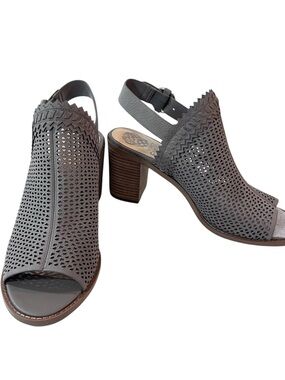 Vince Camuto VC Tricinda Block Heel Sandals Womens New Heel Height 3”